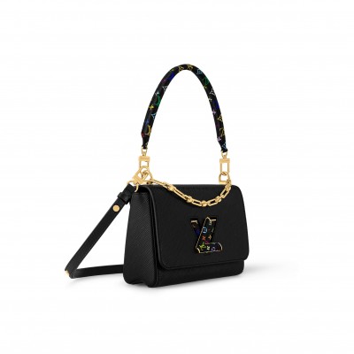 LOUIS VUITTON MURAKAMI LV X TM TWIST MM SLIM BAG M13243 (23*16*8cm)
